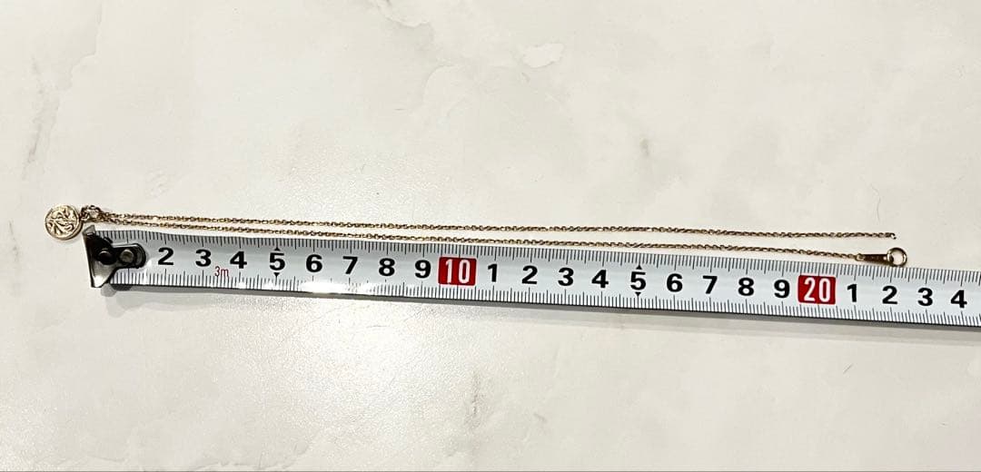 K10 ネックレス 44cm ジャンク
