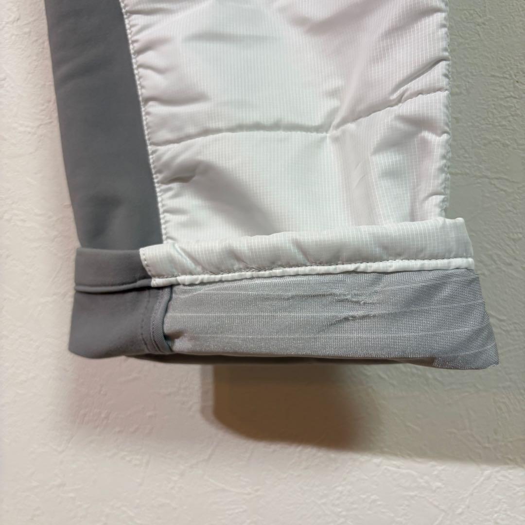 【rough&swell】中綿パデットパンツ　ゴルフ　メンズＸＬ　ホワイト