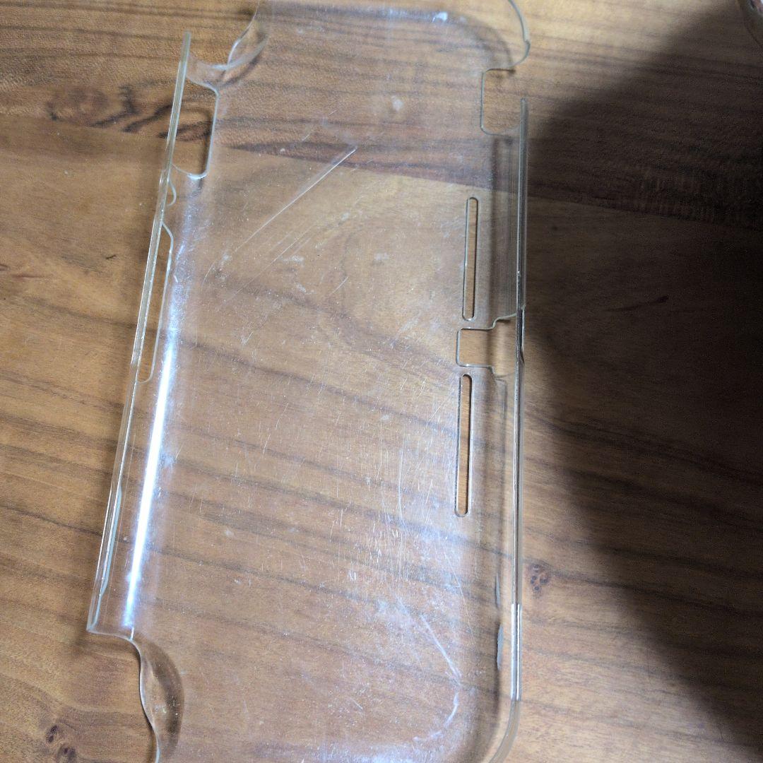 Switchライト　SDカード64GB付き　ケース付き　充電器なし