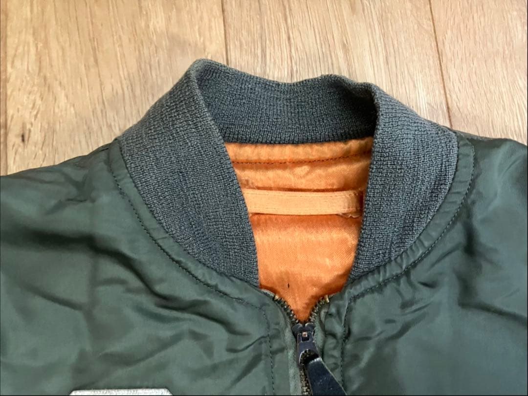 70s アメリカ軍 実物 USAF L-2B 1972年 Small