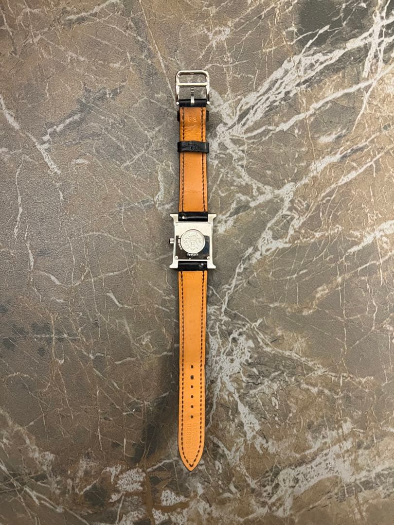美品　激レアモデル☆HERMES Hウォッチ☆