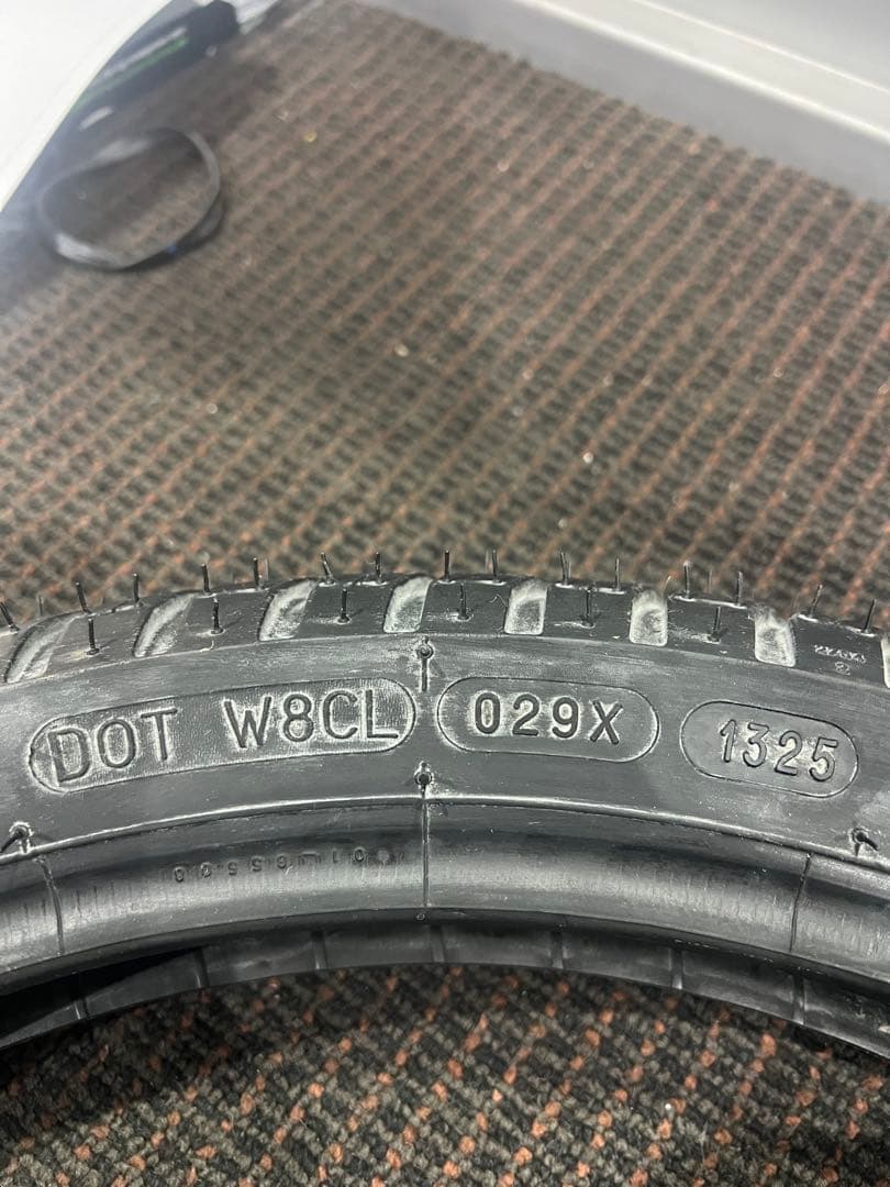 スーパーカブ アルミリム 2.15-17TWR ホイール ミシュランタイヤセット