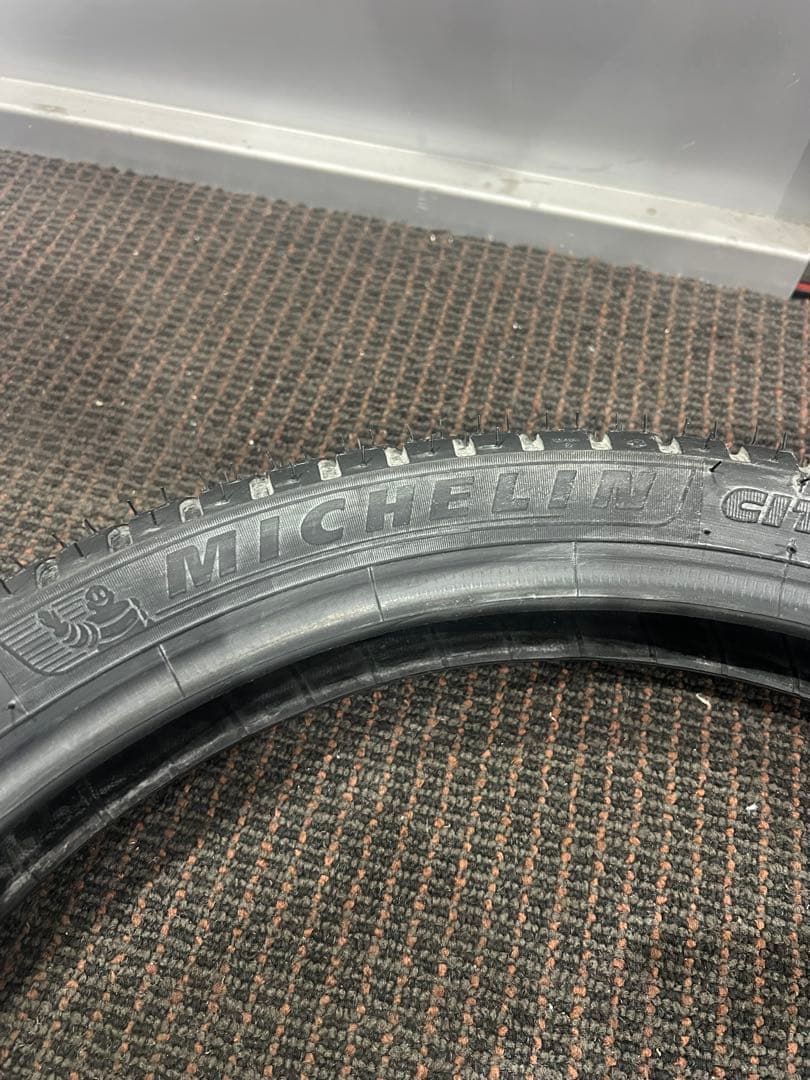 スーパーカブ アルミリム 2.15-17TWR ホイール ミシュランタイヤセット