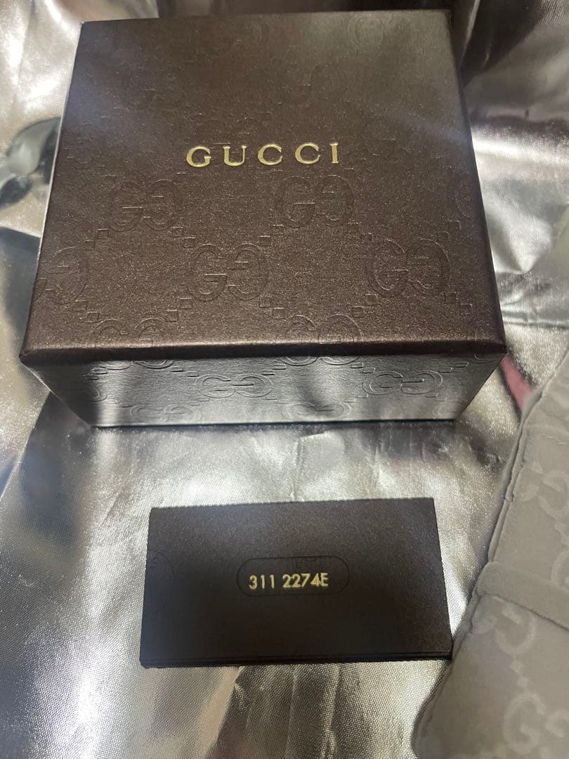 GUCCIリング17号オールドグッチヴィンテージ古着シルバー