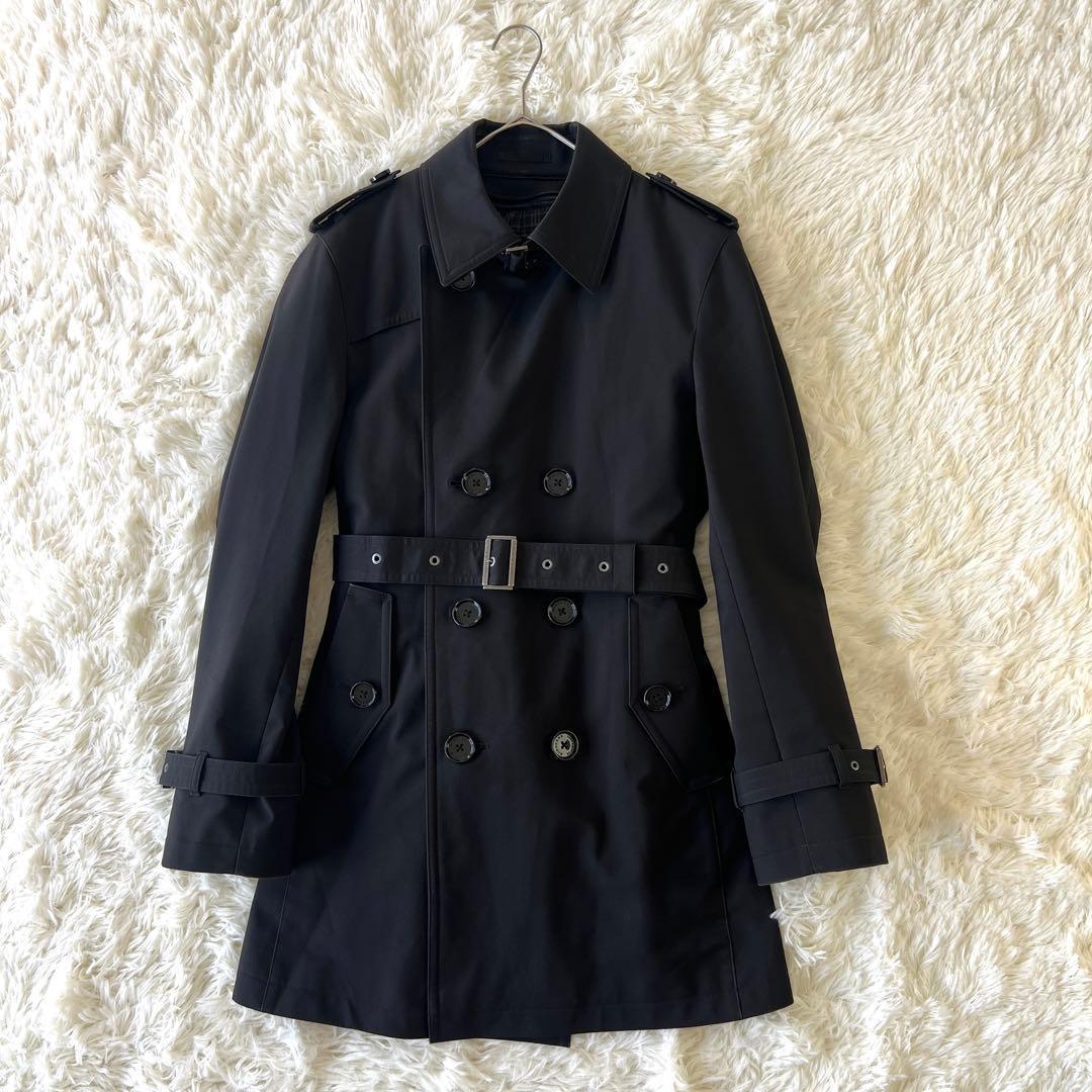 カ*ズ様 美品✨ バーバリーブラックレーベル トレンチコート キルティングライナ