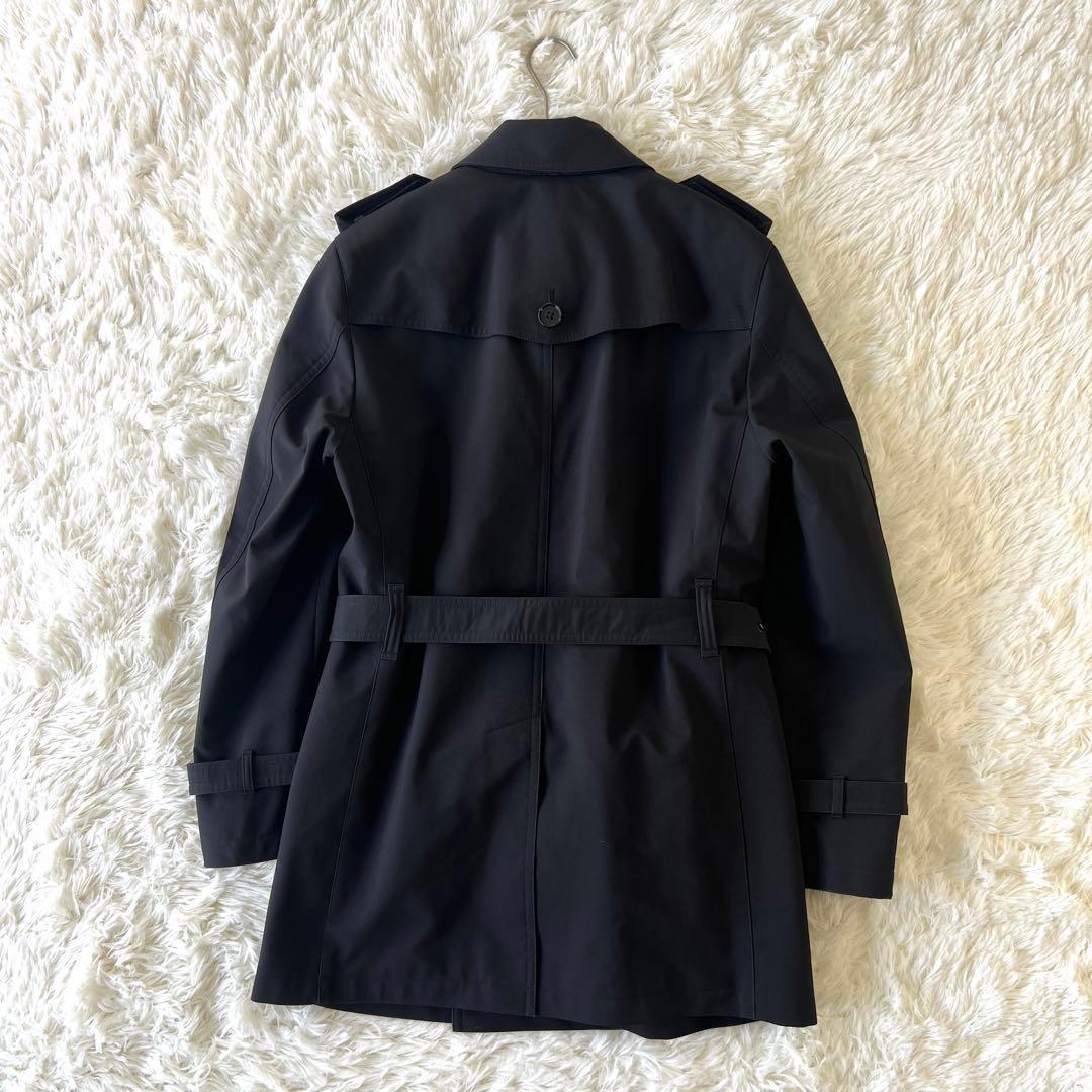 カ*ズ様 美品✨ バーバリーブラックレーベル トレンチコート キルティングライナ