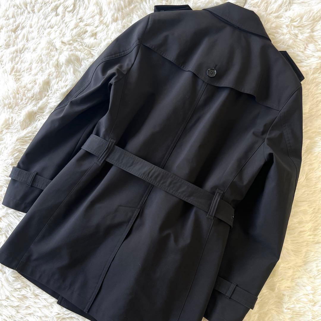 カ*ズ様 美品✨ バーバリーブラックレーベル トレンチコート キルティングライナ