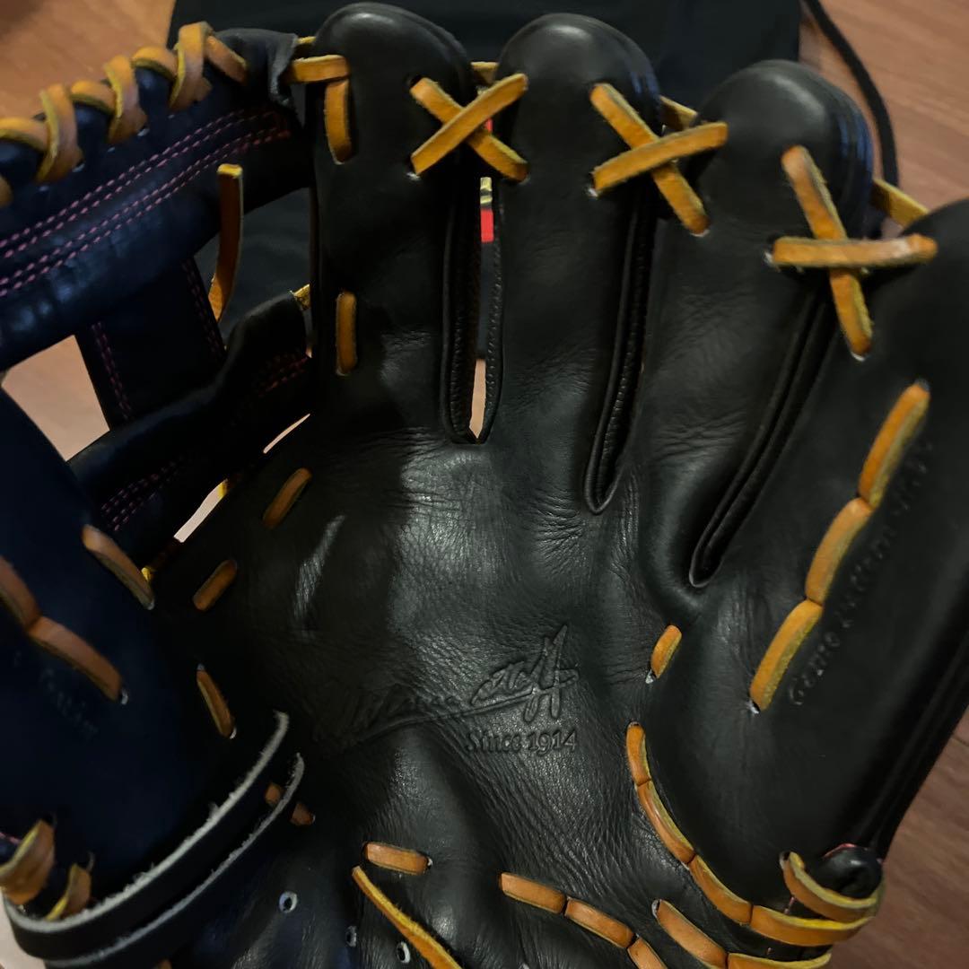 ウイルソン(Wilson) 内野手用、遊撃手　右投げ(L) ブラック　限定品