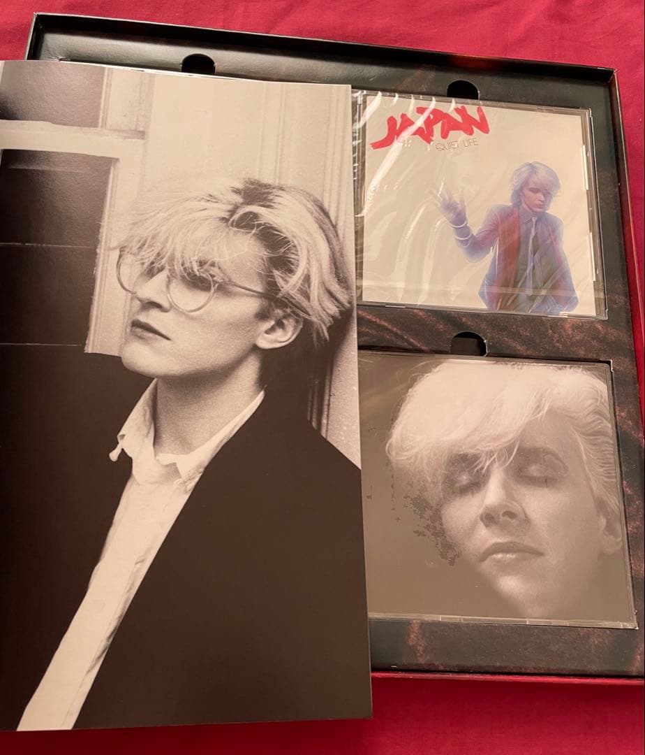 CD未開封　プロフェテーク　1978-1980 David Sylvian