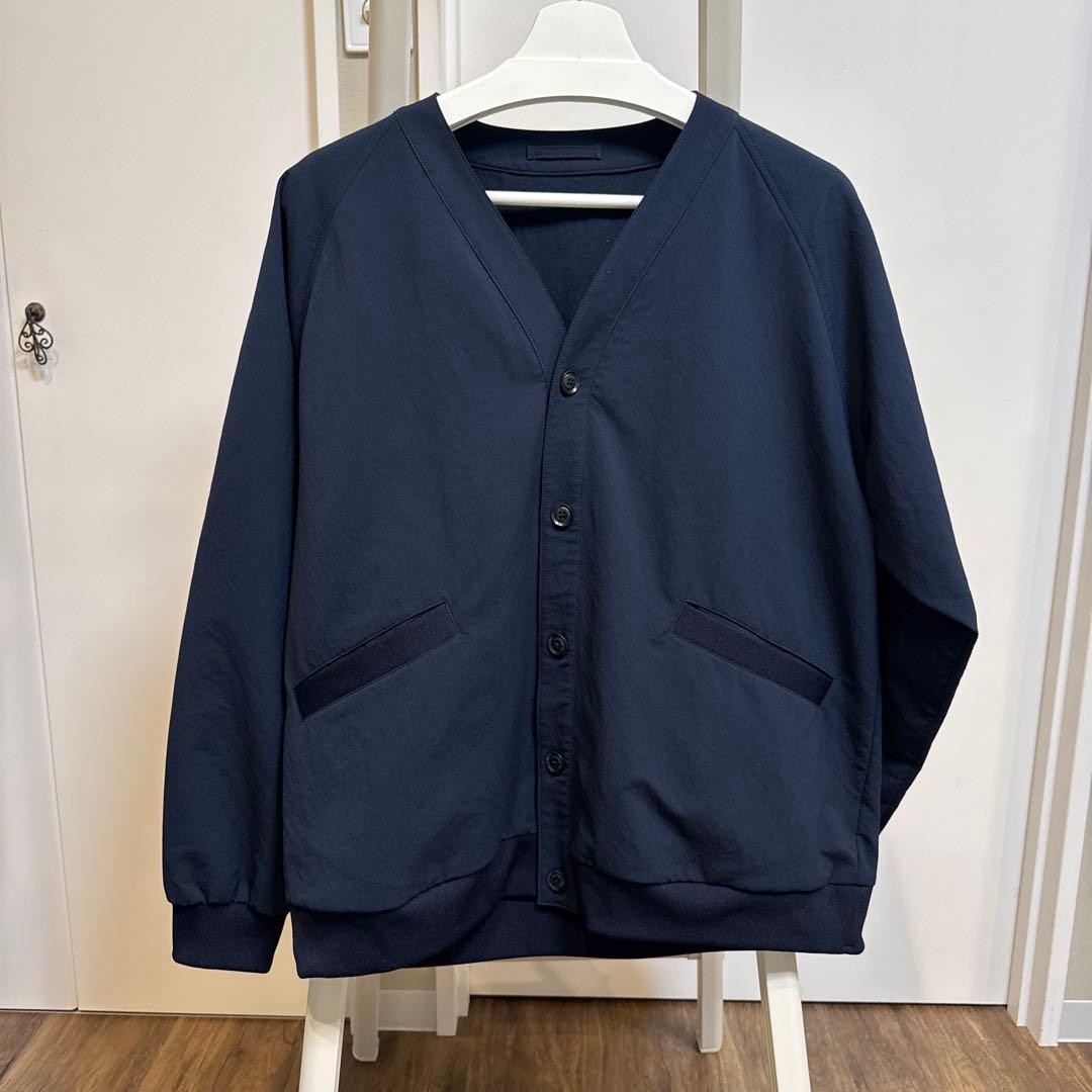 Nanamica ALPHADRY Cardigan Ｓサイズ