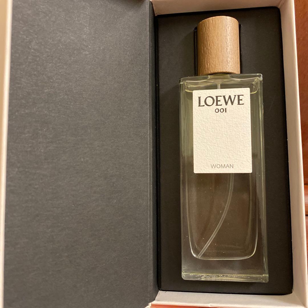復帰前セール⭐︎ ロエベ 001 ウーマン オードパルファム スプレー 50ml