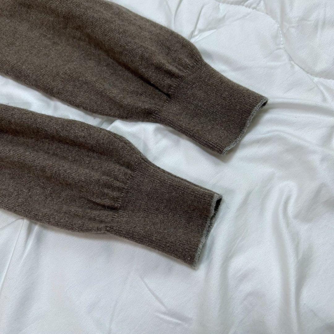 美品 BRUNELLO CUCINELLI カシミヤ100 カーディガン 48