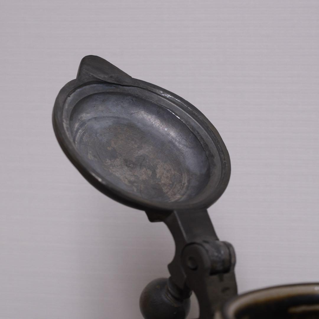 1960s ドイツ製 特大27cm ビアシュタイン 伝統レリーフ 蓋付マグ