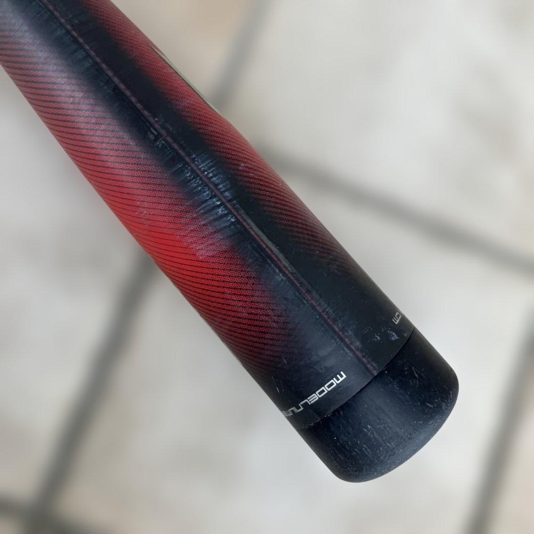MM23 軟式バット レッド/ブラック　84センチ 未使用バットケース付き