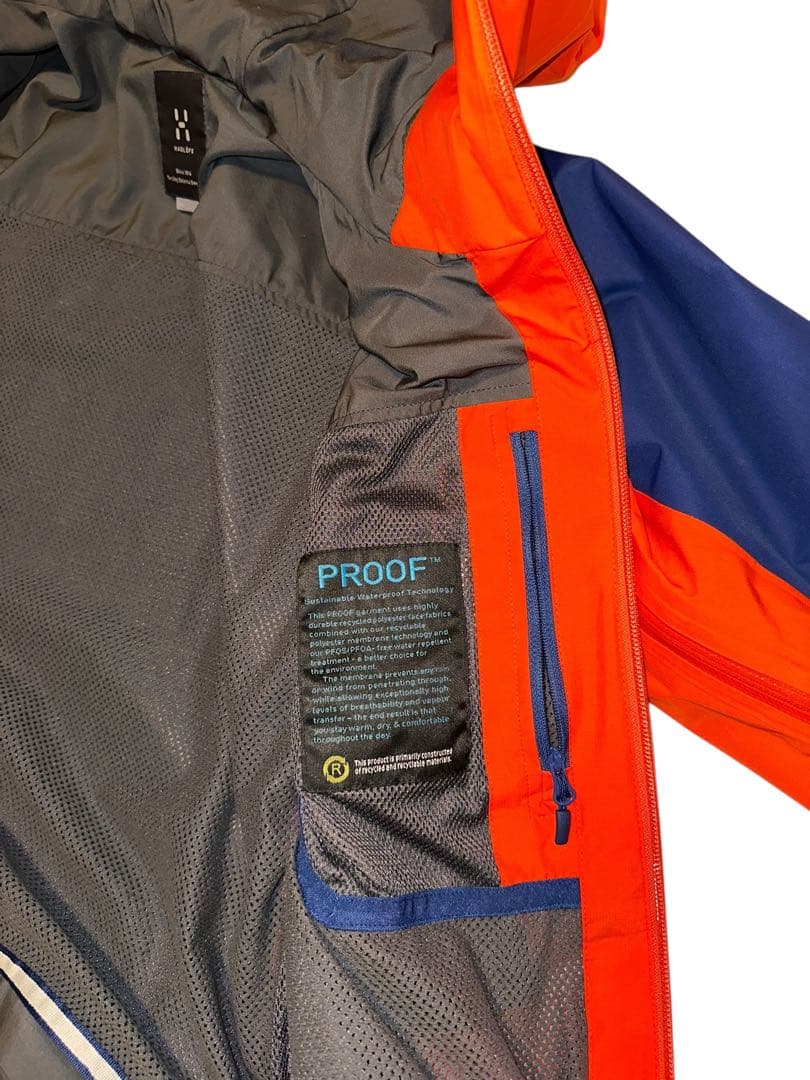 HAGLOFS ホグロフス NIVA JACKET MEN