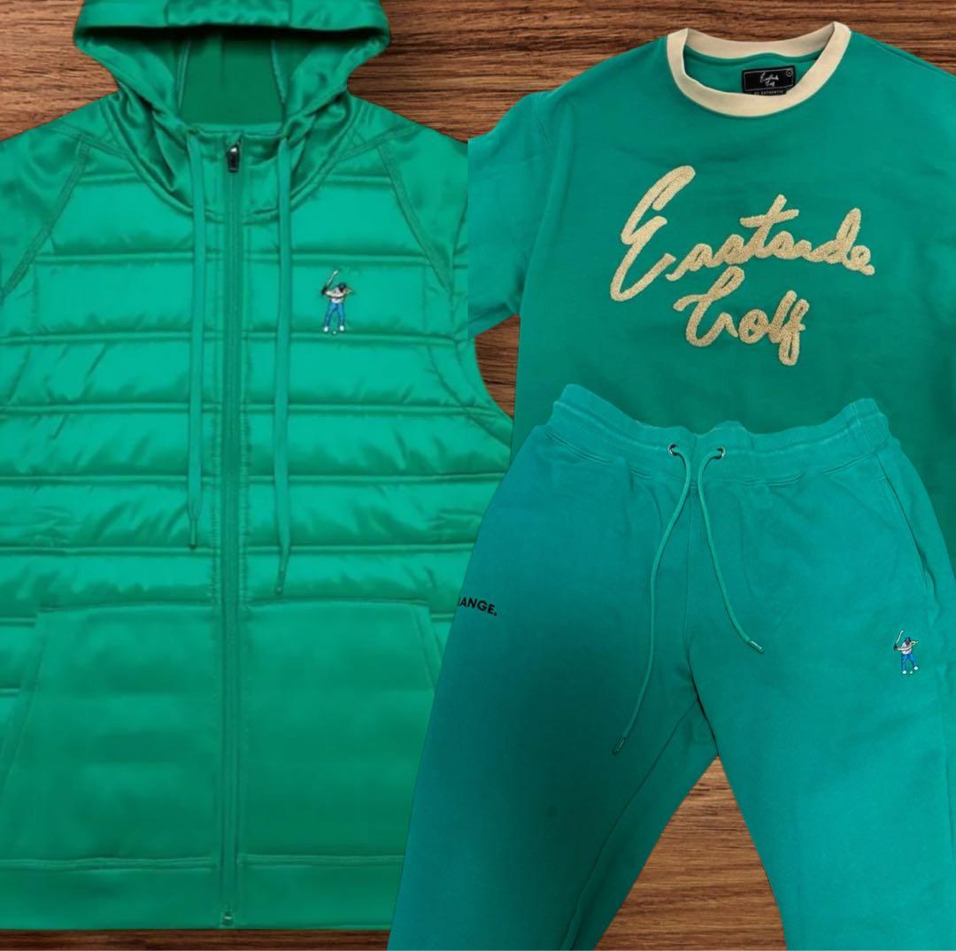 イーストサイドゴルフ Mサイズ 3点セット