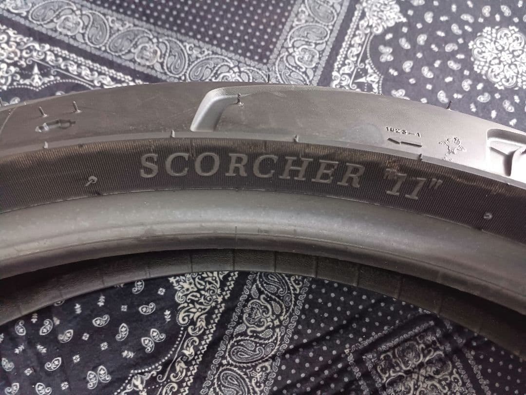 ハーレーFXBRSミシュラン SCOOTER II 130/60B21 未使用！