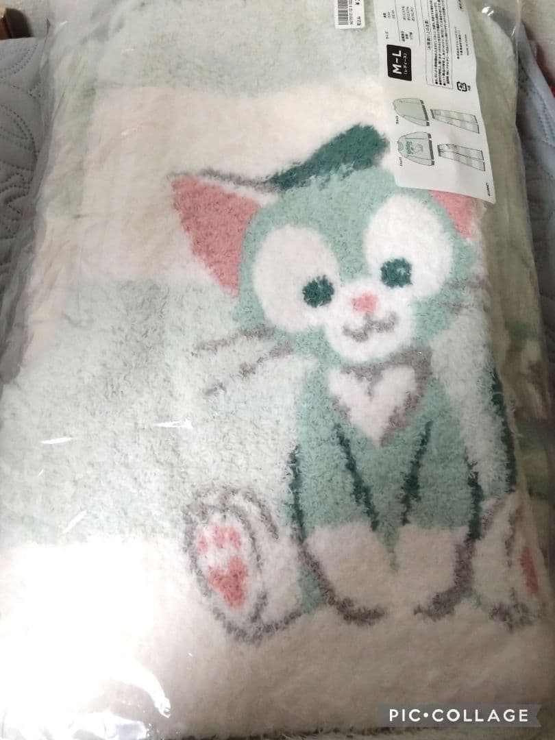 ダッフィー&フレンズ ジェラトーニ ジェラートピケ ルームウェア 新品