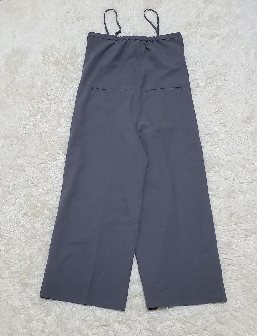 ■SLOBEIENA 23AW ツイルトロアイラインサロペット オールインワン