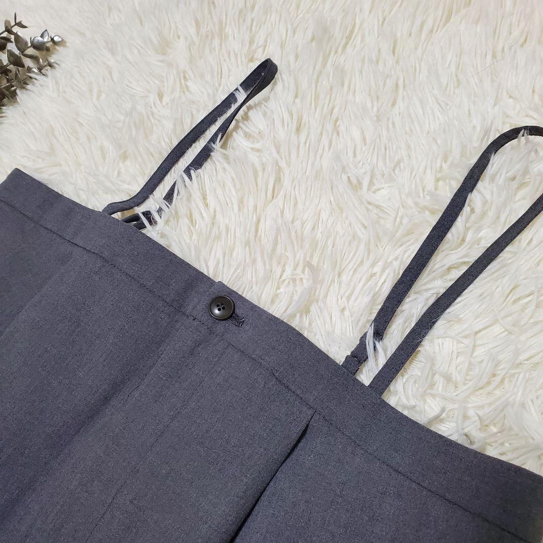 ■SLOBEIENA 23AW ツイルトロアイラインサロペット オールインワン