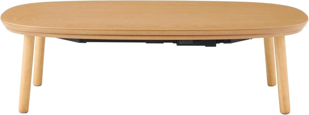 無印良品 こたつにもなるローテーブル ナチュラル 大 【新品未使用】