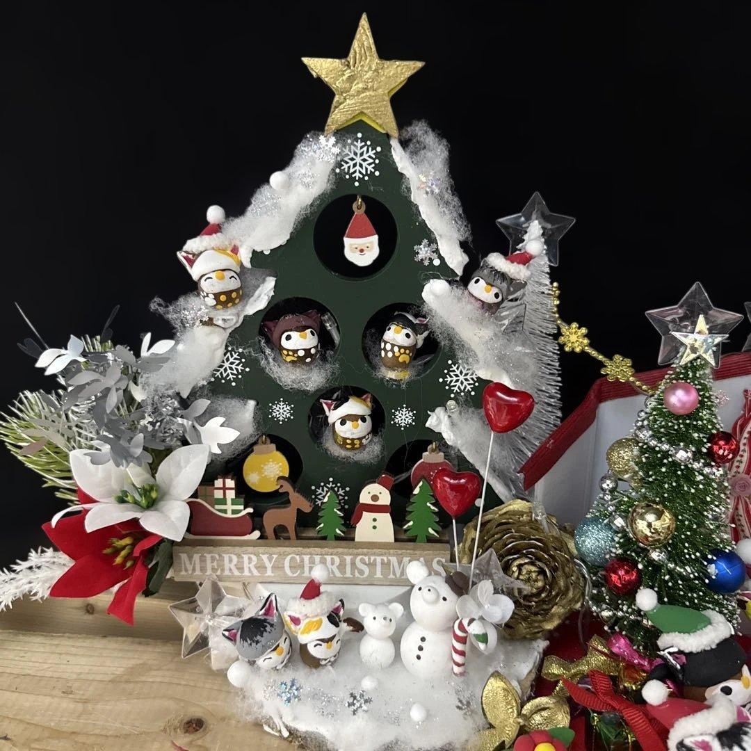 どんぐりアート♡2025年度Xmas BIGオブジェ♡