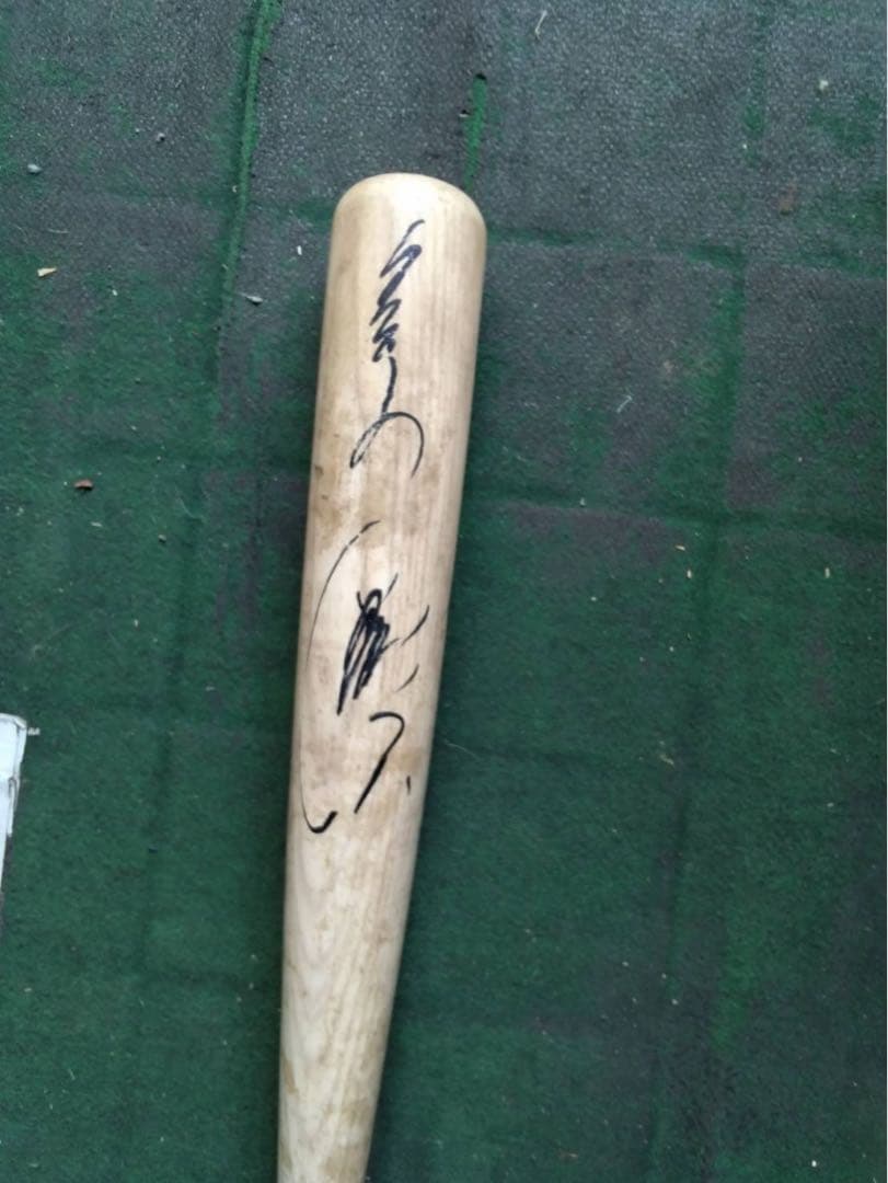 【直筆サイン】今岡誠選手（阪神タイガース時代）の使用バット