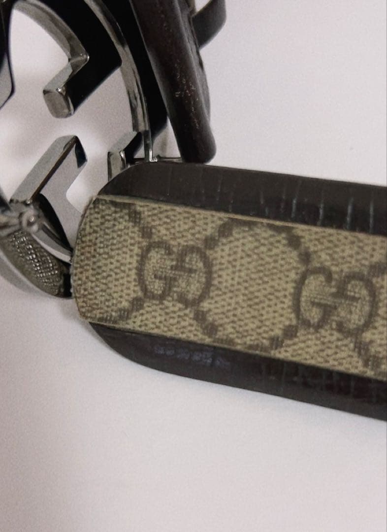 グッチ　GUCCI ベルト　インターロッキングG GGモチーフ