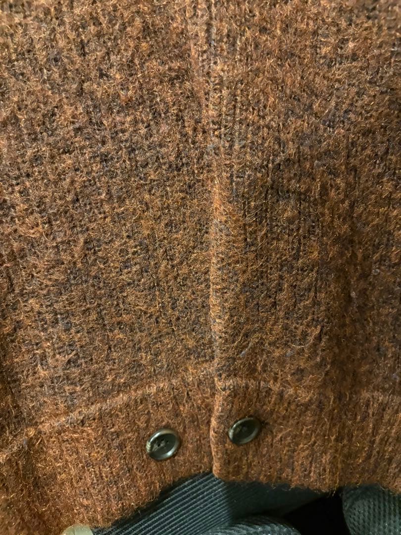 トップス stein SUPER KID MOHAIR CARDIGAN /Brick
