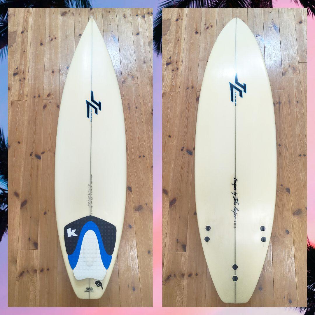 JC hawai ジョン・カーパー サーフボード　ショートボード