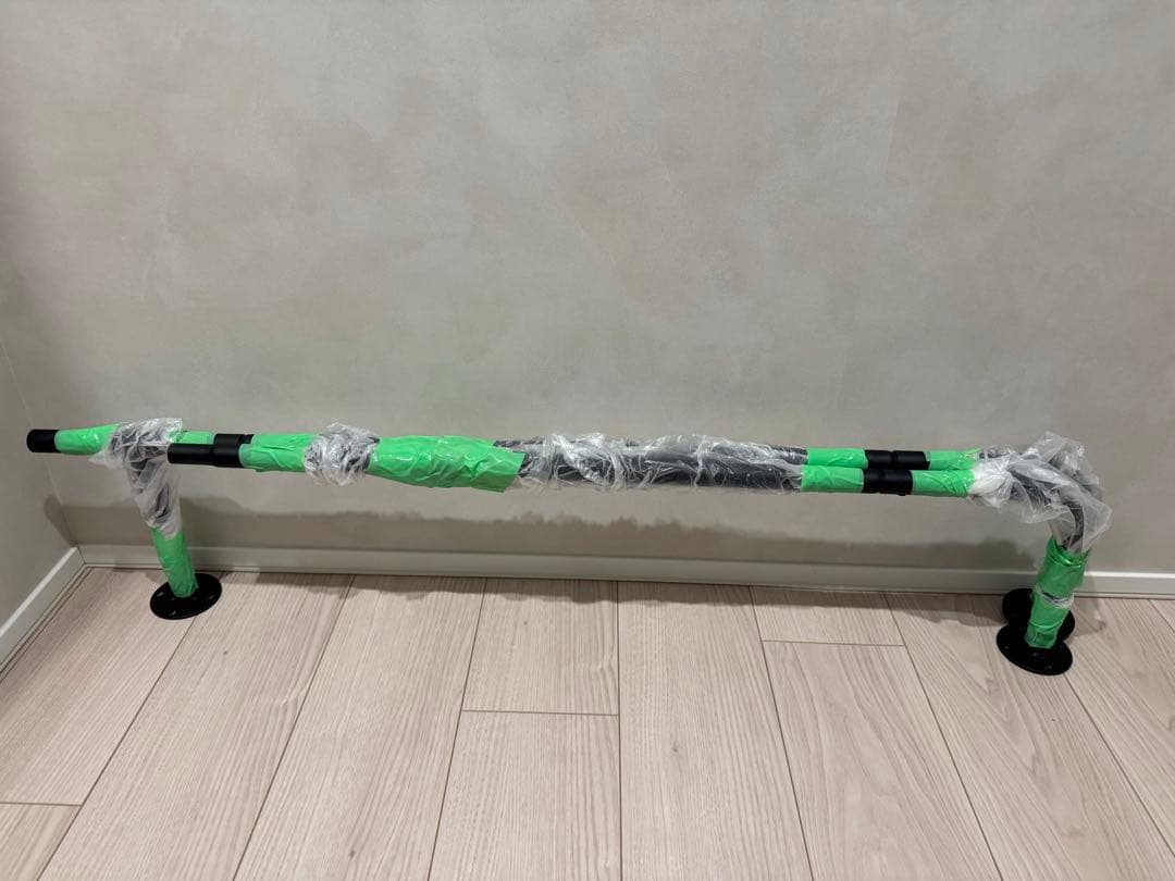 W型ハンガーラック 高さ25cm