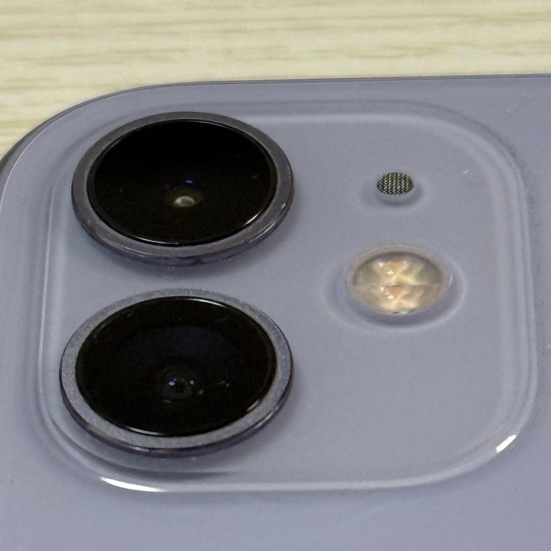 【値下中】iPhone11 パープル 64GB 即日発送 SIMフリ－