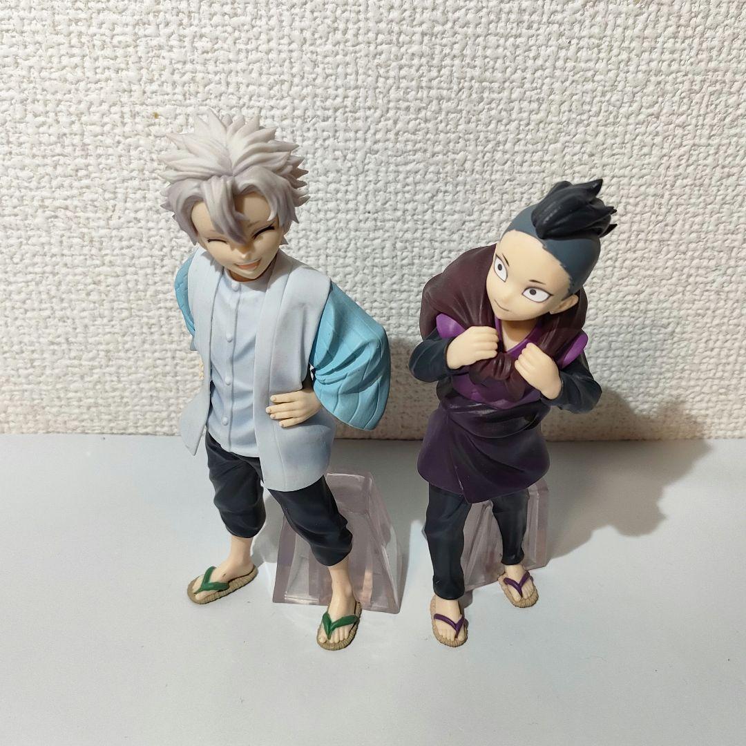 ☆　一番くじ　b　ふめつのきずな　鬼滅の刃フィギュア　不死川実弥　不死川玄弥　☆