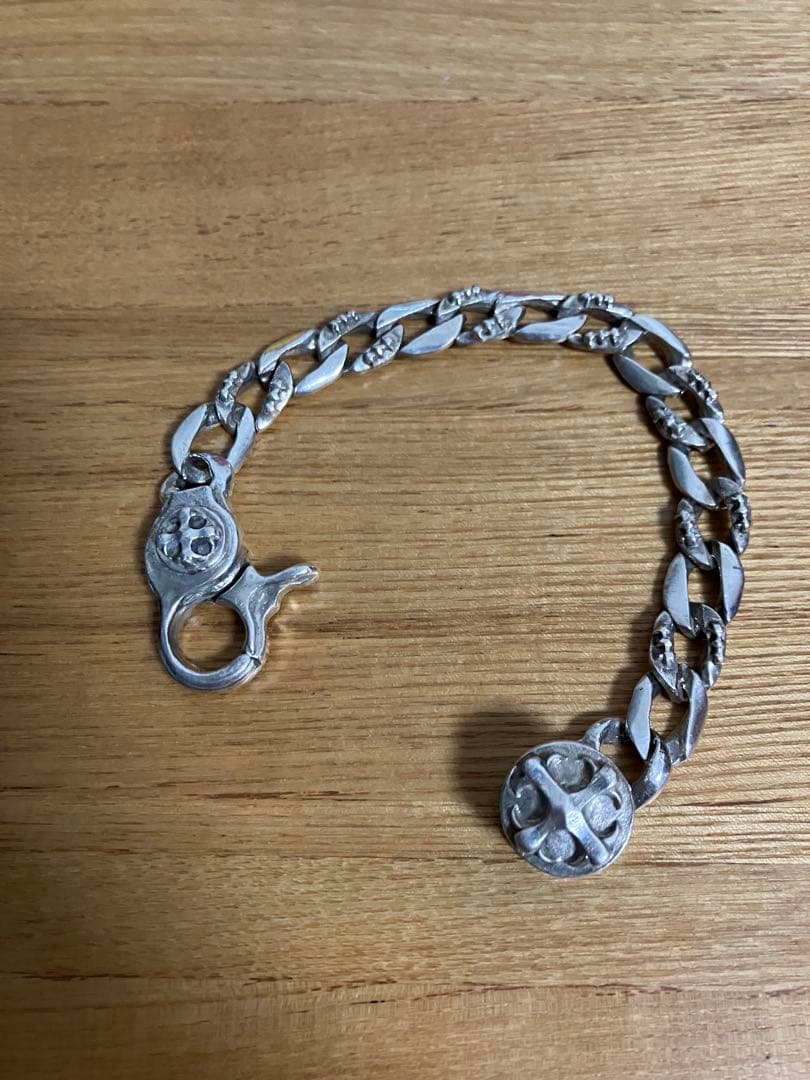 J*L様 シルバー チェーンブレスレット