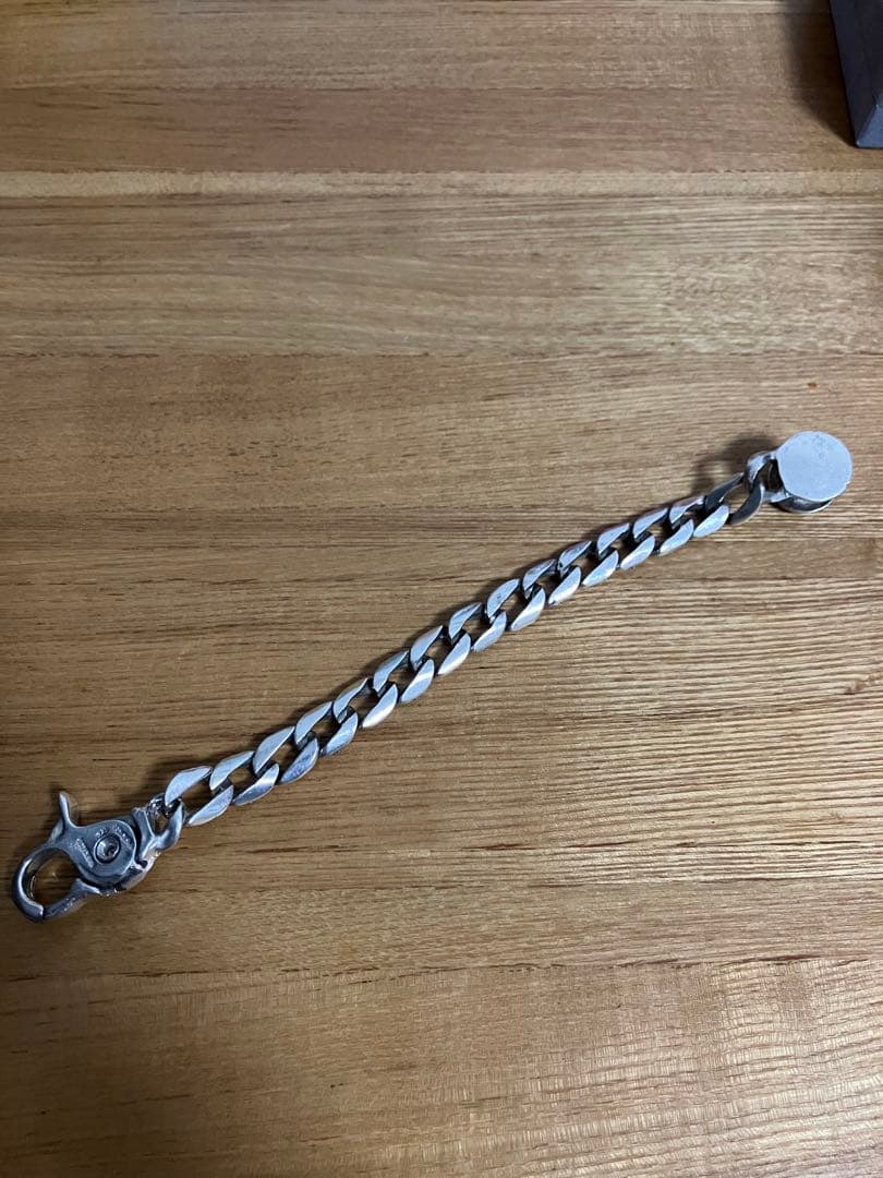 J*L様 シルバー チェーンブレスレット