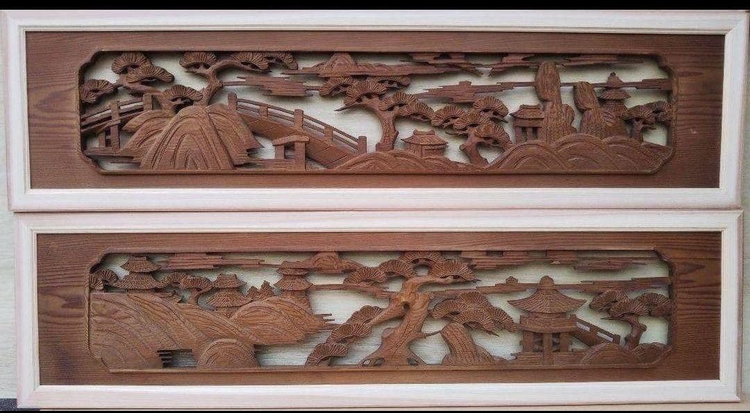❣️特価❣️彫刻欄間