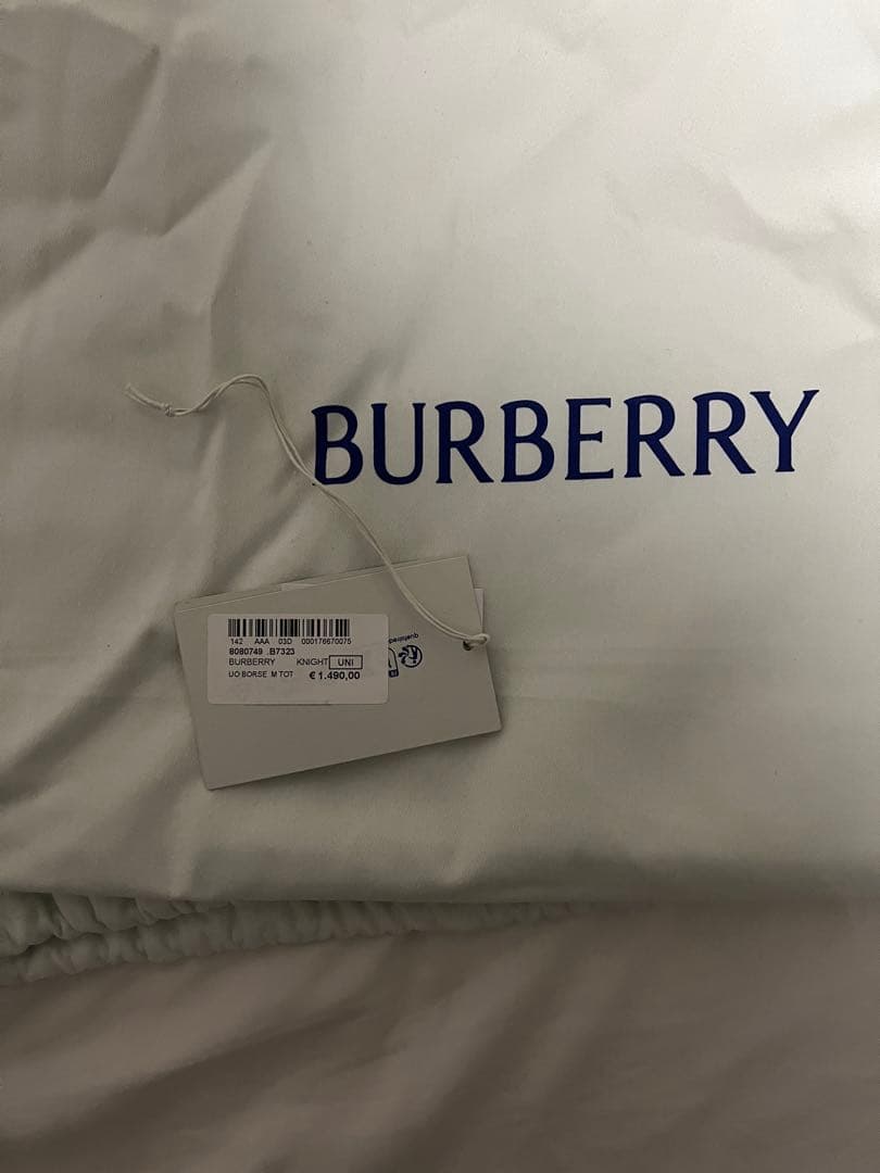 バーバリー　BURBERRY　トートバッグ