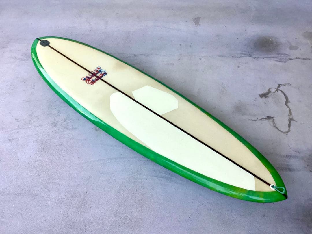 John Peck “RIP” FLYING SAUCER MINI 6`6