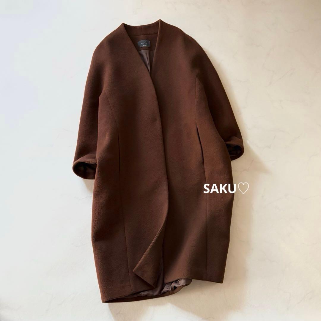 美品❣️定価92400円 ドゥーズィエム MINITZ OVER コート