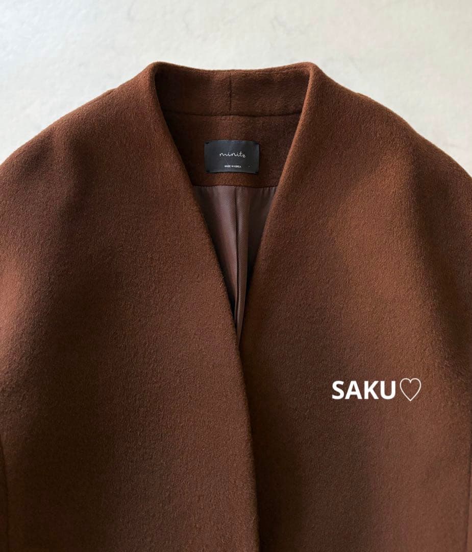 美品❣️定価92400円 ドゥーズィエム MINITZ OVER コート