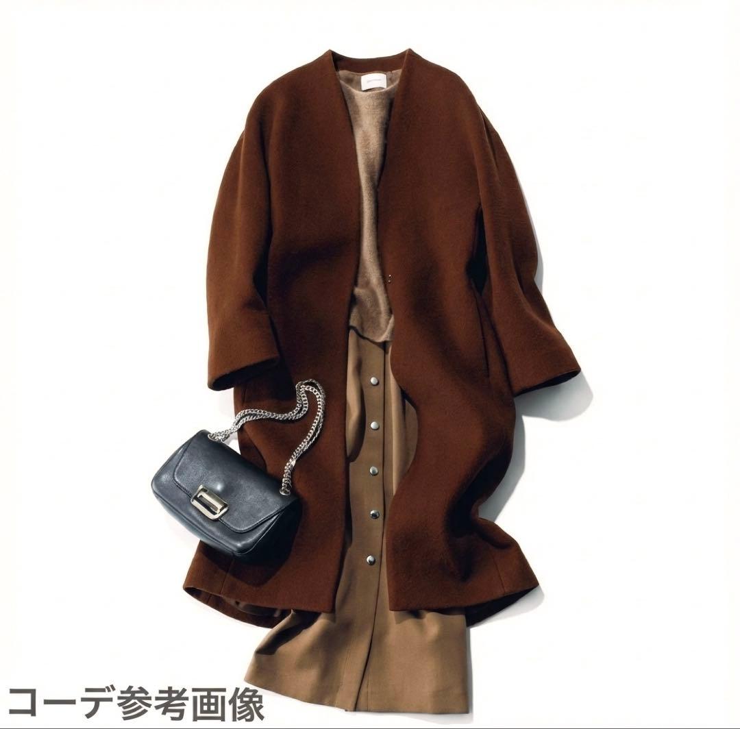 美品❣️定価92400円 ドゥーズィエム MINITZ OVER コート