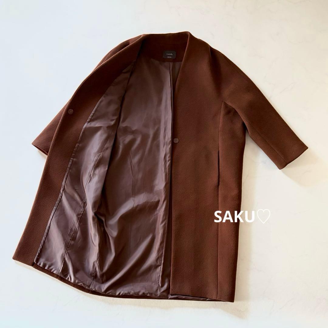 美品❣️定価92400円 ドゥーズィエム MINITZ OVER コート