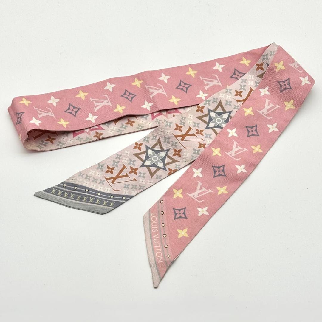 ルイヴィトン バンドーBB フラワーズ フォーエバー モノグラム ピンク