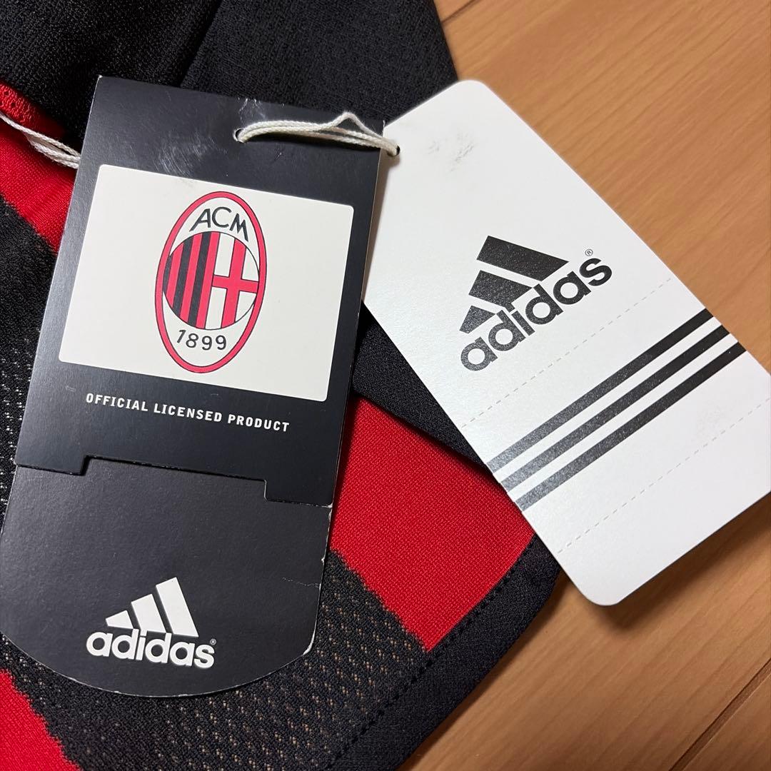 ACミラン　03-04 シェフチェンコ #7 長袖ユニフォーム【タグ付き】