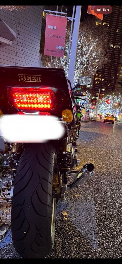 cb400sf nc39 spec3 nc42 前期 羽テール テールカウル 黒