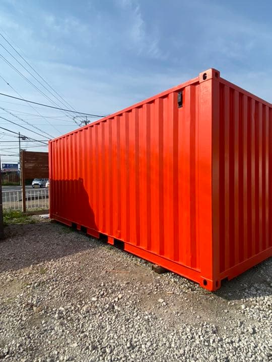 ☆20フィート中古コンテナ☆