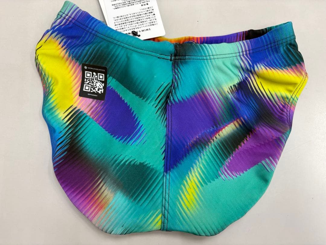 SPEEDO 競泳水着　メンズ　SC42550F ショートブーン　グリーン
