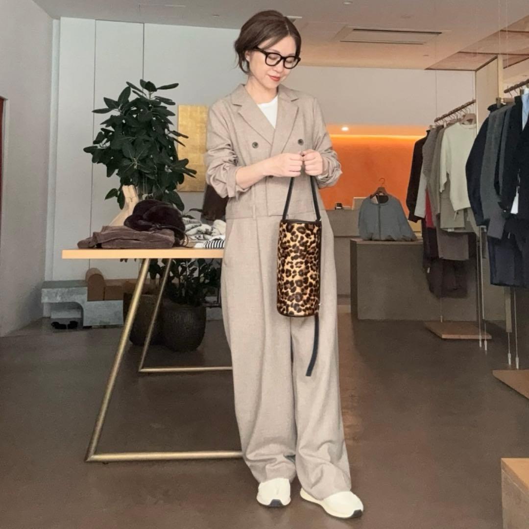 【THE PAUSE】16日までお値下げ❗️テーラーカラージャンプ スーツ新品