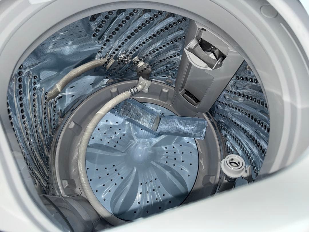 使用1年 2024年製 HISENSE 5.5kg洗濯機 コンパクト 55E2W