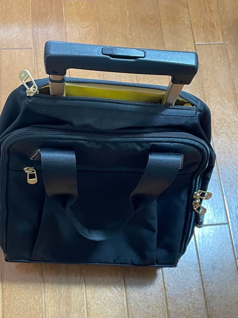 ace エース　キャリーバッグ　黒